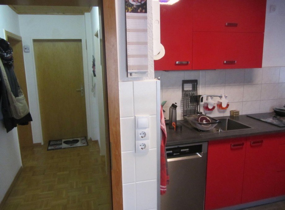 19 Erdgeschoss K�che Mehrfamilienhaus Bamberg