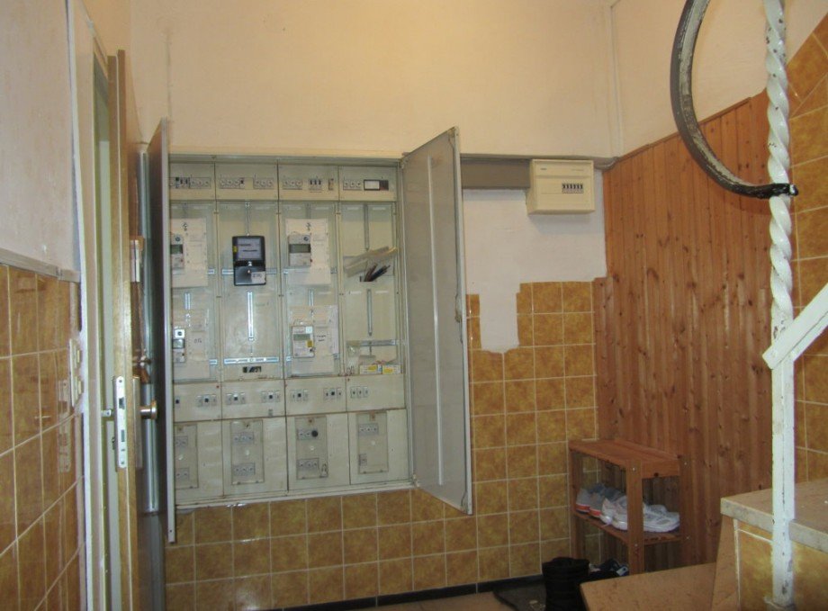 7 Treppenhaus Erdgeschoss Mehrfamilienhaus Bamberg