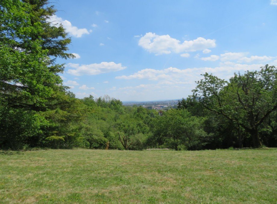 11 Zugang zum Grundst�ck Freizeitgrundst�ck Hallstadt