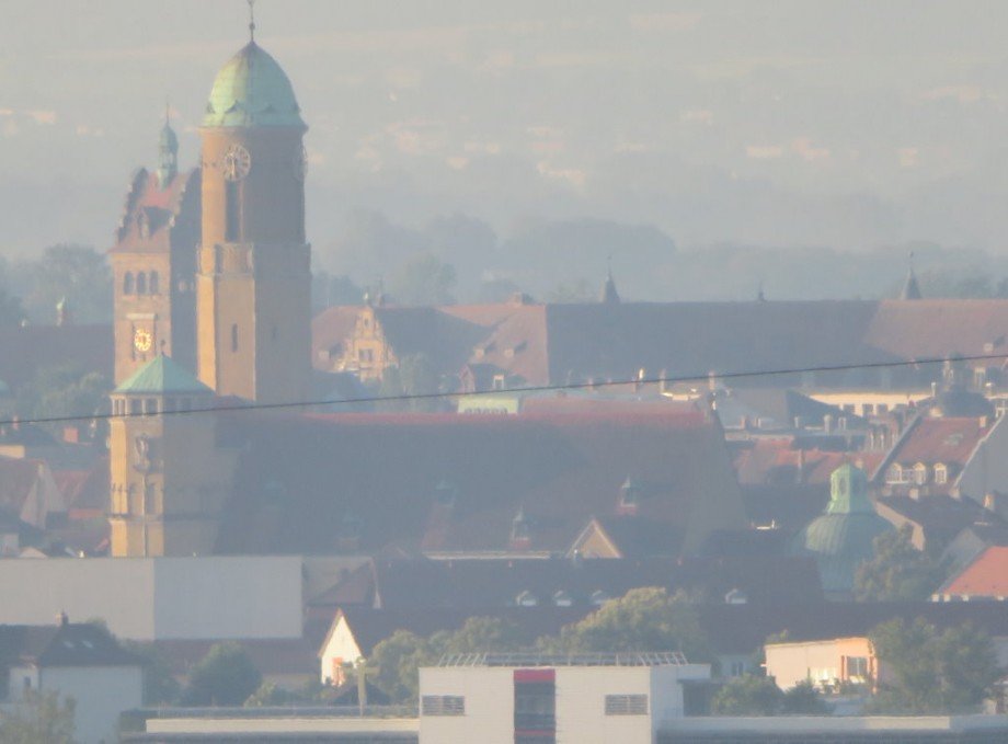 5 vergr��erter Ausblick Freizeitgrundst�ck Hallstadt