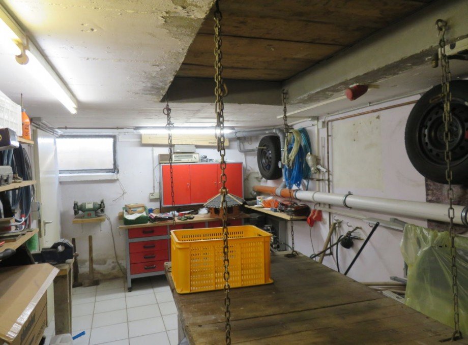 7 Keller unterhalb der Garage Wohnung Bamberg