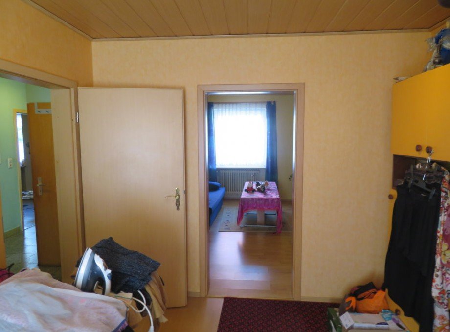 23 Arbeiten+Blick Schlafen Wohnung Stegaurach