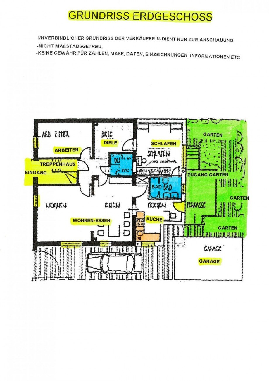 4 Erdgeschoss Grundriss Keine Gew�hr Haus Bamberg