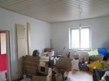 6 Erdgeschoss Wohnen STEGAURACH: FREISTEH.HAUS+B�RO+LAGERHALLE ZUM KOMPLETT-RENOVIEREN AUF ca.1079m2 F�R 379.000,-EURO