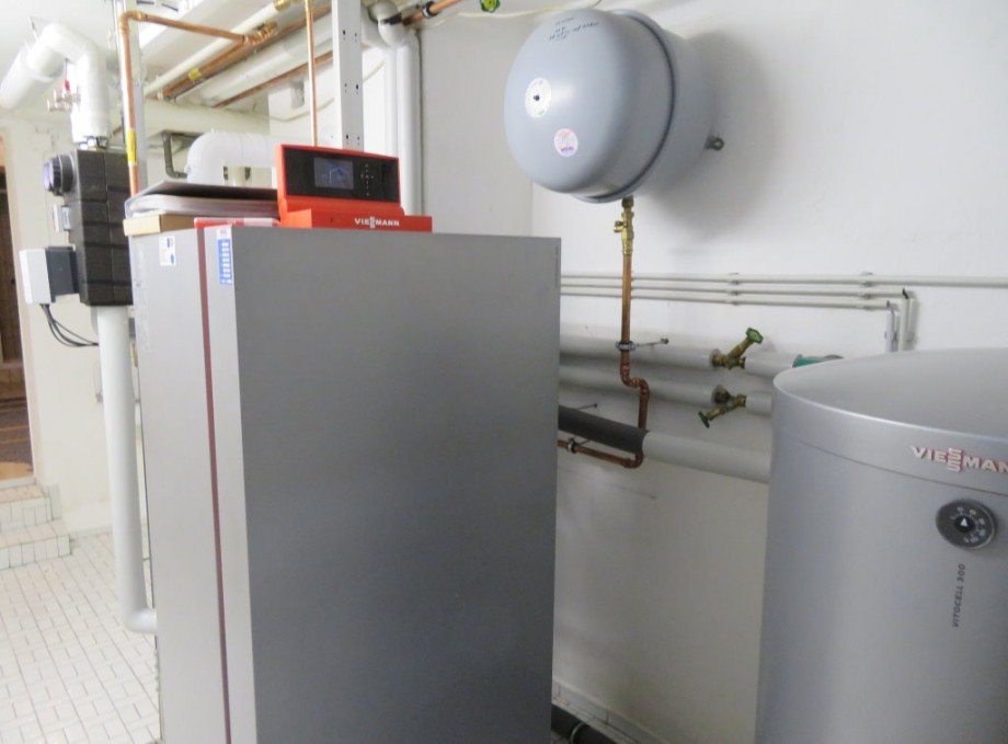 24 Heizung Kellergeschoss Einfamilienhaus Bamberg