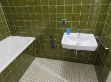 22 Bad BAMBERG-N�HE GARTENSTADT: 3-ZIMMER-WOHNUNG(=SOFORT FREI-IM HOCHHAUS)MIT BALKON F�R 167.000,-EURO