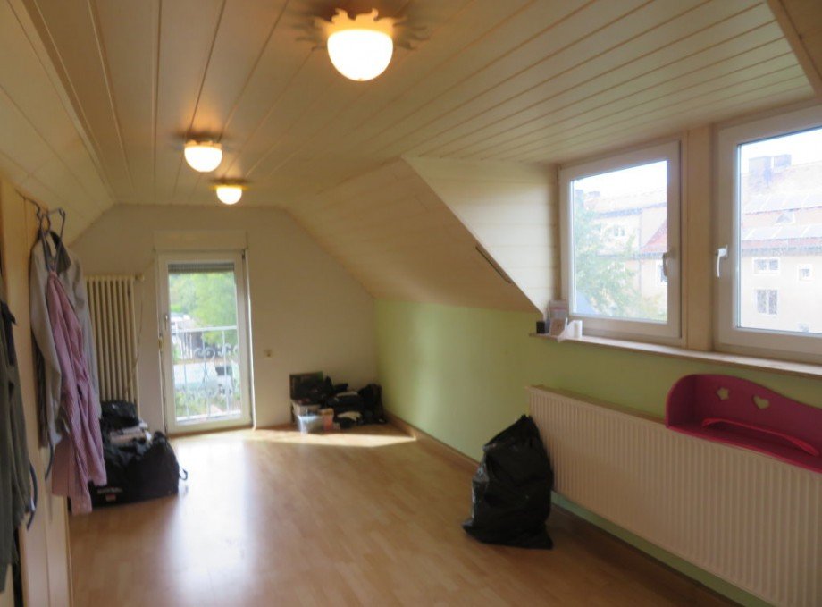 20 Dachgeschoss Haus Bamberg