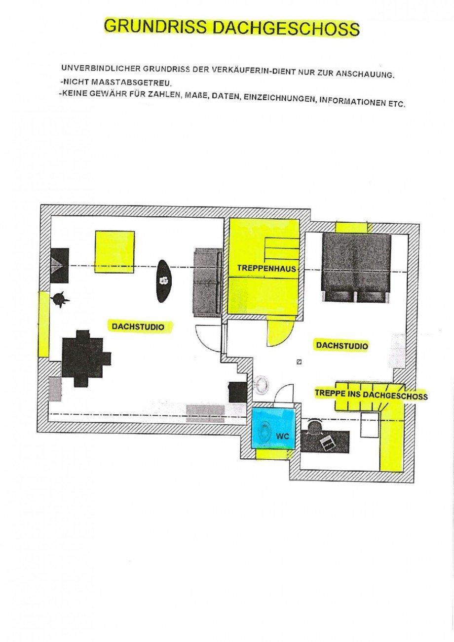 20 Dachgeschoss Grundriss Keine Gew�hr Haus Bamberg