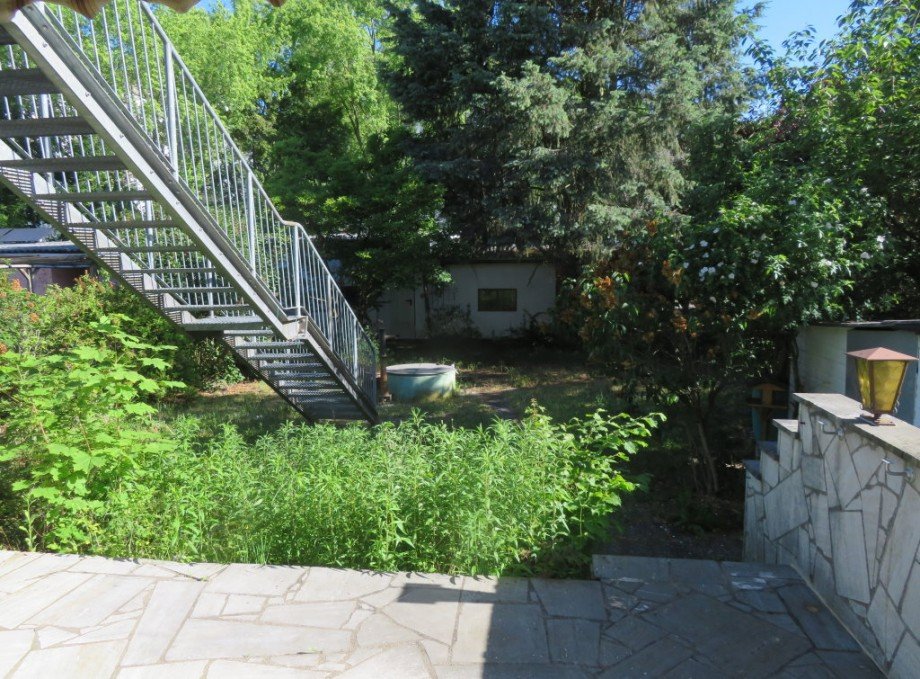 11 Erdgeschoss Terrasse+Zugang Garten Haus Bamberg