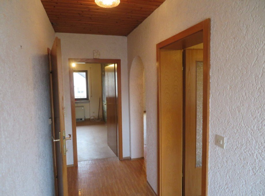 14 Dachgeschoss Flur Haus Baunach