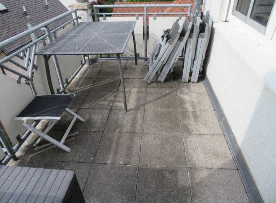 18 Balkon Wohnung Hirschaid
