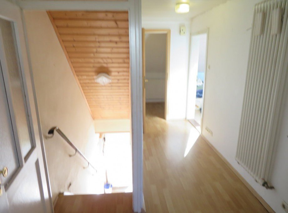 14 Dachgeschoss Treppenhaus Haus Stegaurach