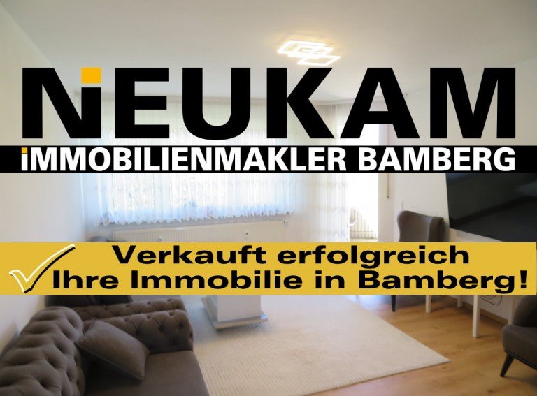 1 Wohnzimmer Bamberg Wohnung BAMBERG-OST-N�HE BROSE.:MODERNISIERTE 4-ZIMMER-WOHNUNG(=WIE BAD etc.)MIT BALKON F�R 289.000,-EURO