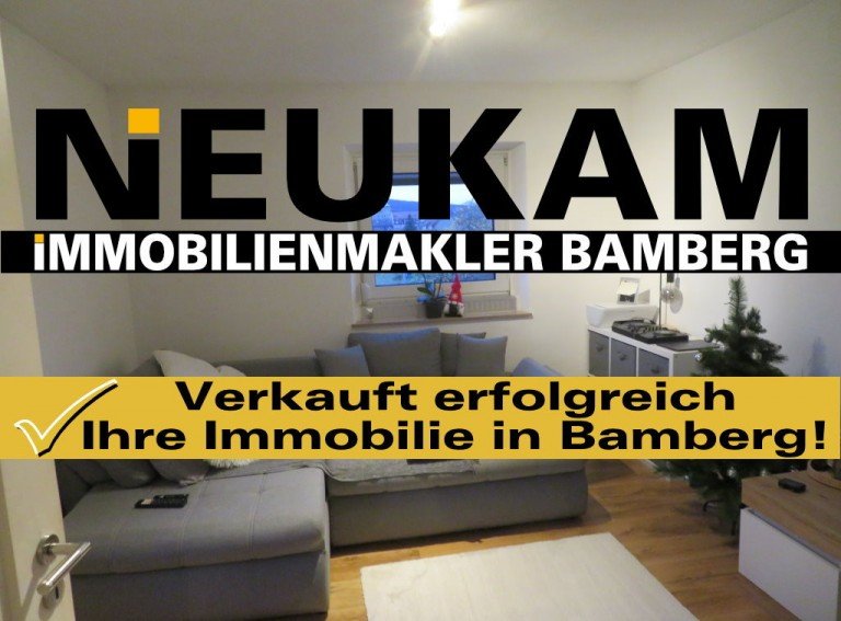 1 Wohnen Bamberg Wohnung BAMBERG-N�HE BAHNHOF-N�HE ZENTRUM: MODERNISIERTE 3-ZIMMER-WOHNUNG F�R 195.000,-EURO