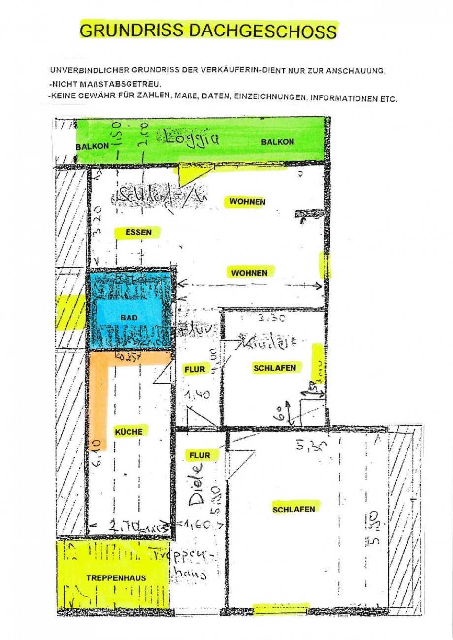 18 Dachgeschoss Grundriss Keine Gew�hr Zweifamilienhaus Eggolsheim