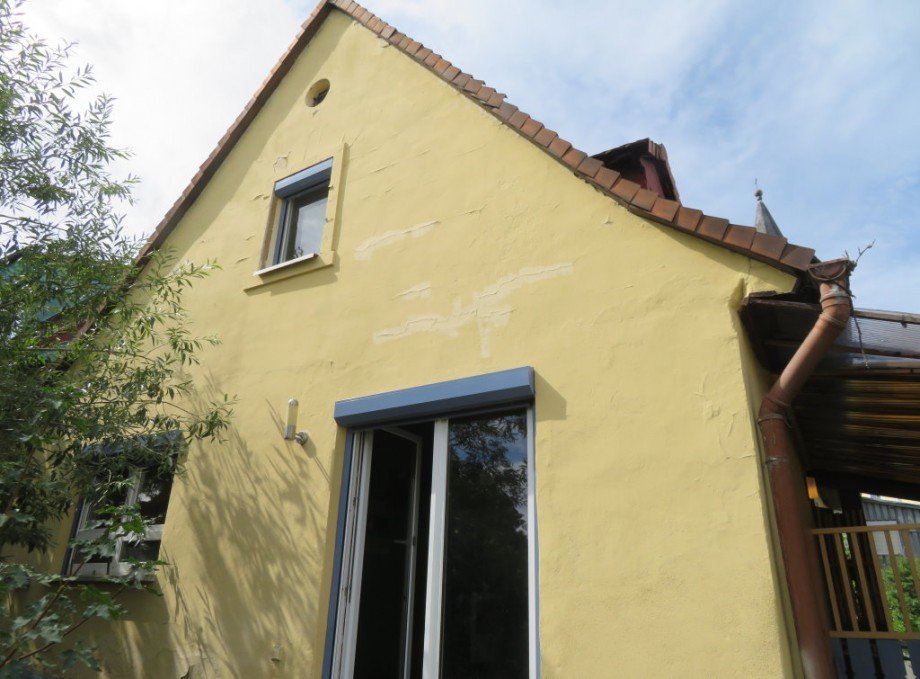 6 Ansicht Gartenseite Haus Bischberg