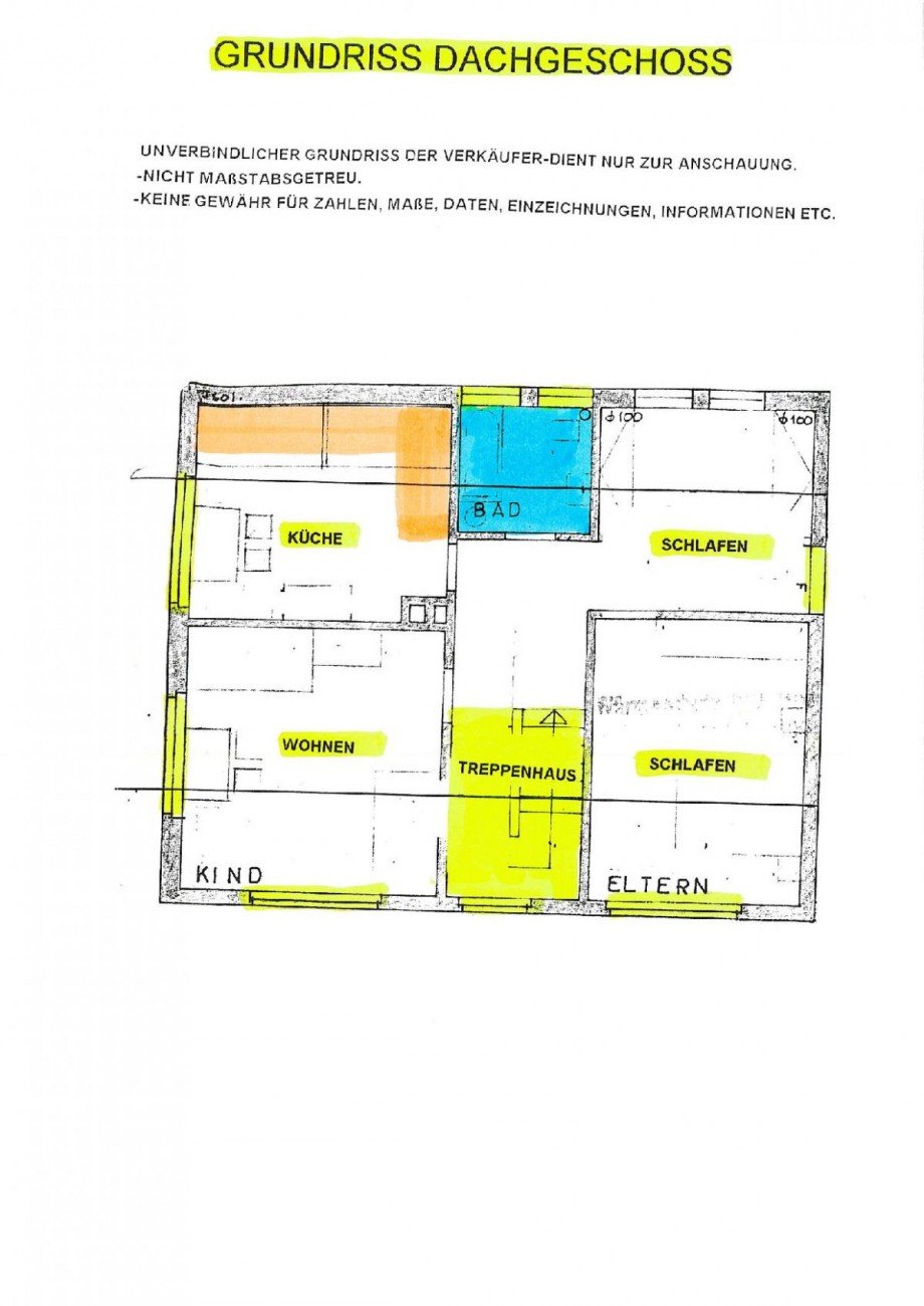13 Dachgeschoss Grundriss Keine Gew�hr Haus Stegaurach