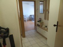 5 Eingang Flur BAMBERG-WUNDERBURG:8.640,-EURO MIETEp.a- 2-ZIMMER-DACHGESCHOSS-WOHNUNG+BALKON F�R 159.000,-EURO