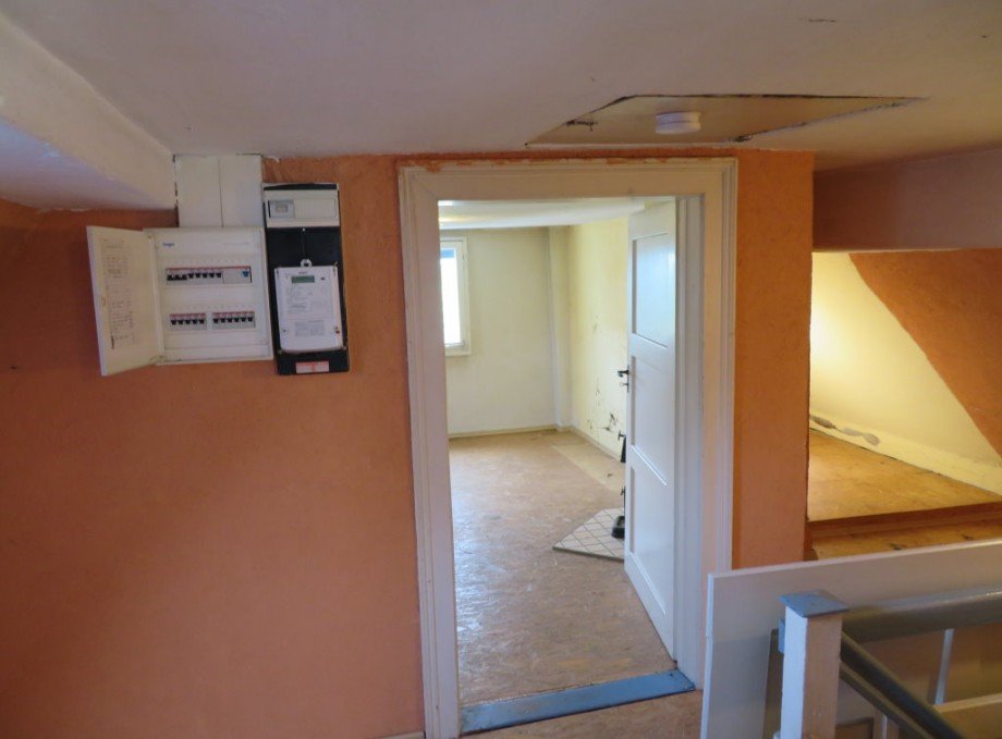 21 Dachgeschoss Flur Haus Bischberg