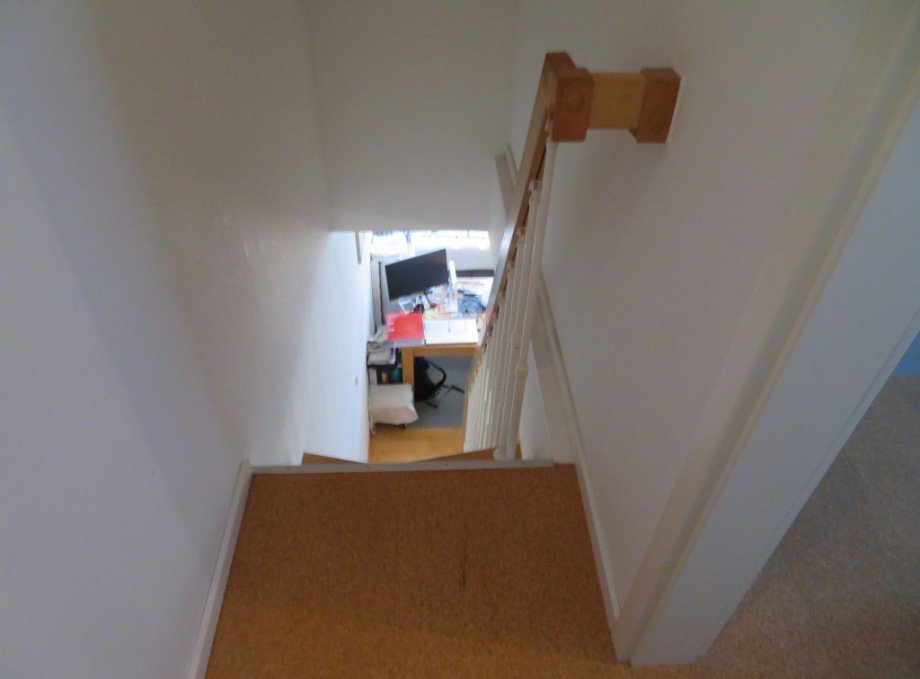 22 Raumspartreppe in den Spitzboden Wohnung Bamberg