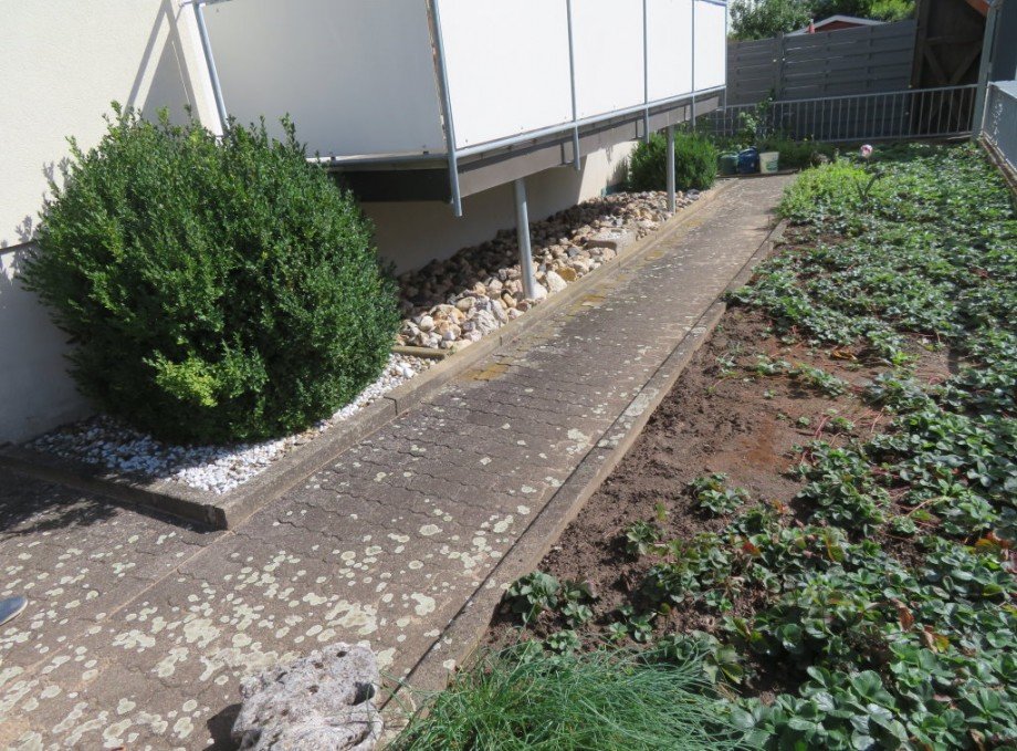 3 Gartenanteil Wohnung Stegaurach