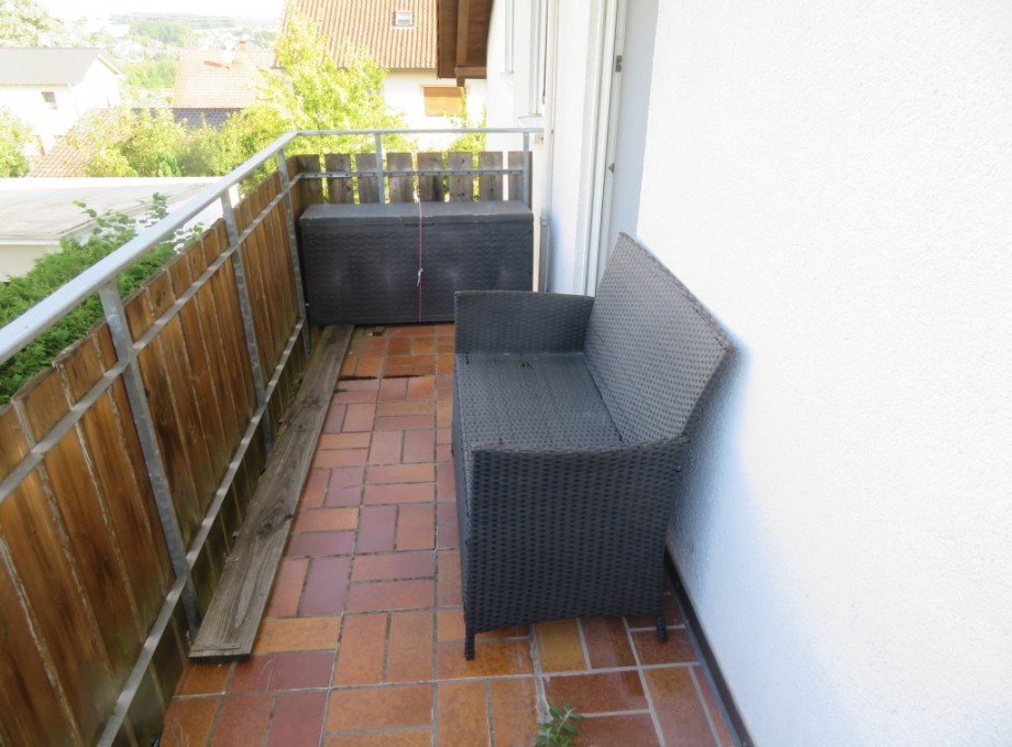 18 Balkon Wohnung Memmelsdorf
