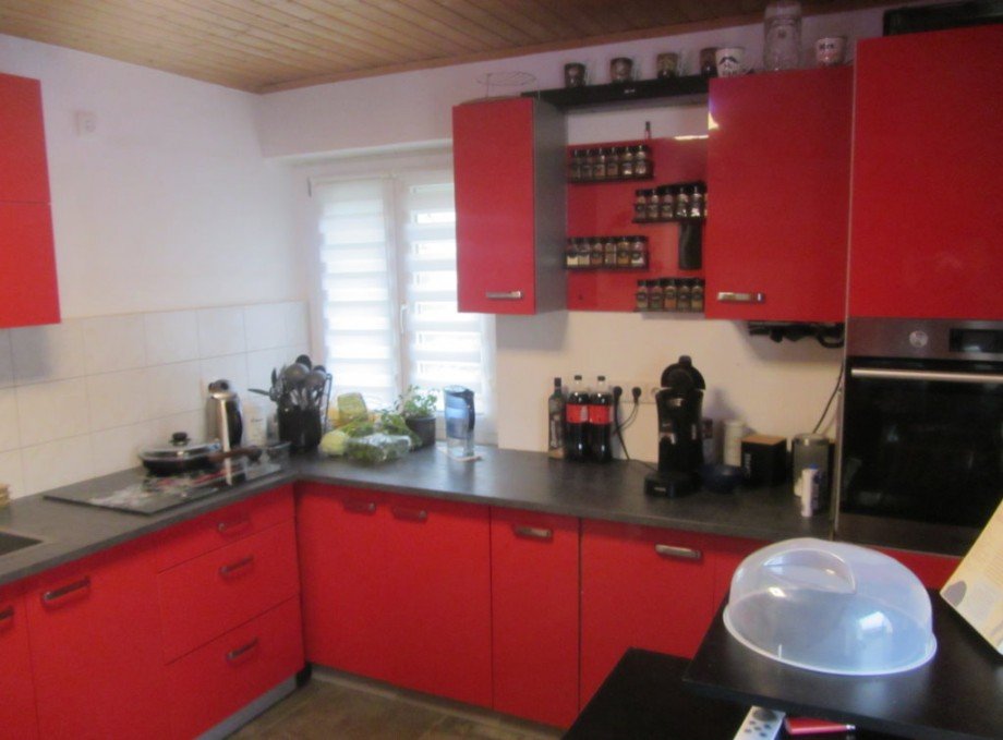 20 Erdgeschoss K�che Mehrfamilienhaus Bamberg