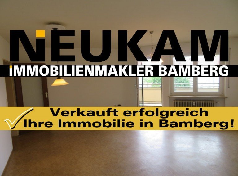1 Wohnen Bamberg Wohnung BAMBERG-OST-BAMBADOS: MODERNISIERTE 3-ZIMMER-WOHNUNG(= WIE FENSTER+BAD) MIT BALKON F�R 229.000,-EURO