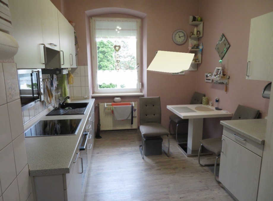 10 Erdgeschoss K�che Mehrfamilienhaus Bamberg