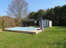 3 Garten STEGAURACH-SEEH�FLEIN: FREISTEHENDER  BUNGALOW AUF ca.1732m2 F�R 524.000,-EURO
