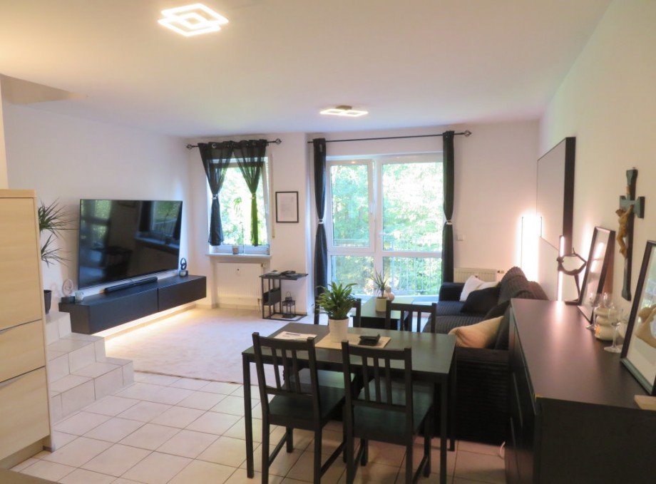 16 Wohnen Schlafen Wohnung Bamberg