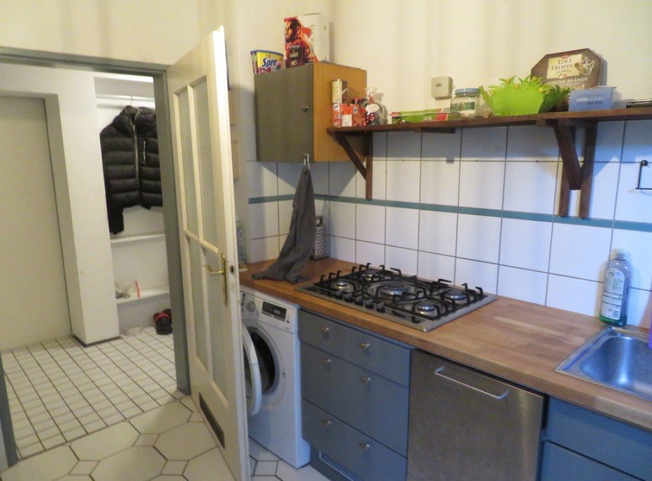 12 K�che+Blick Flur Wohnung Bamberg