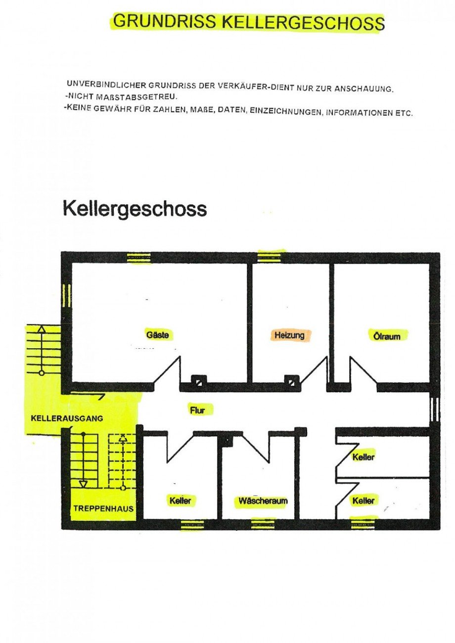 22 Kellergeschoss Grundriss Keine Gew�hr Mehrfamilienhaus Gundelsheim