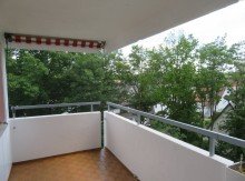 14 Balkon BAMBERG-OST-N�HE BAMBADOS: MODERNISIERTE 3-ZIMMER-WOHNUNG(=SOFORT FREI) MIT BALKON F�R 229.000,-EURO