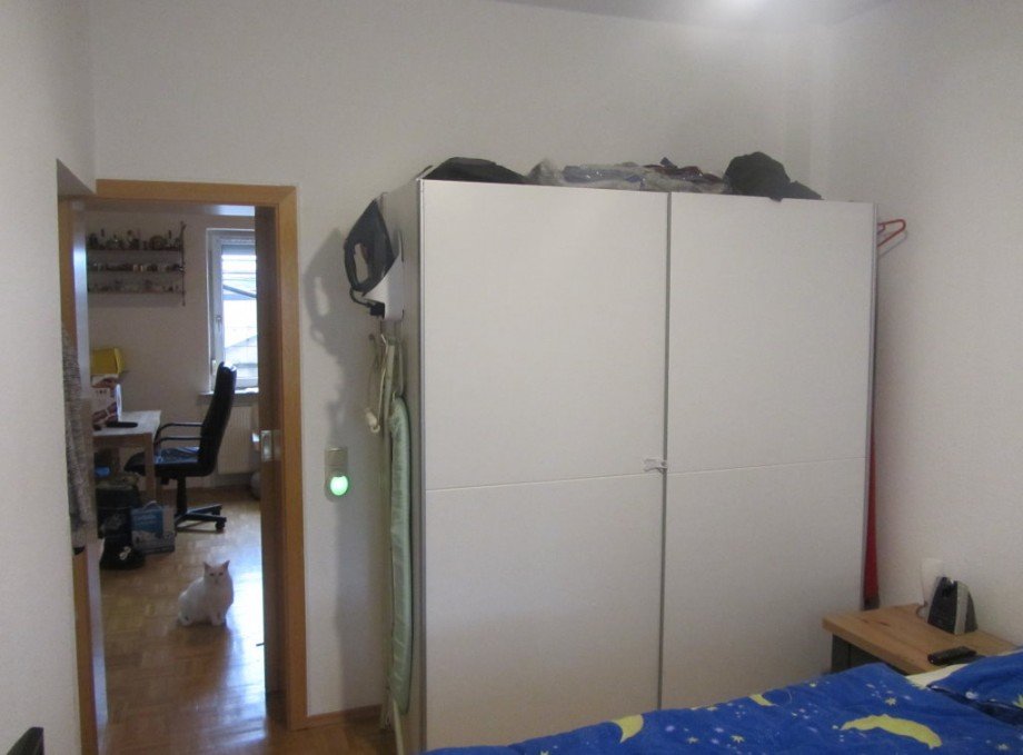 17 Erdgeschoss Schlafen+Blick Arbeiten Mehrfamilienhaus Bamberg