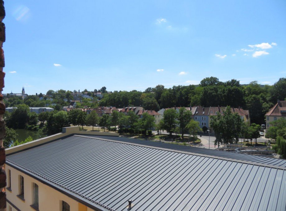 3 Blick vom Fenster Wohnung Bamberg