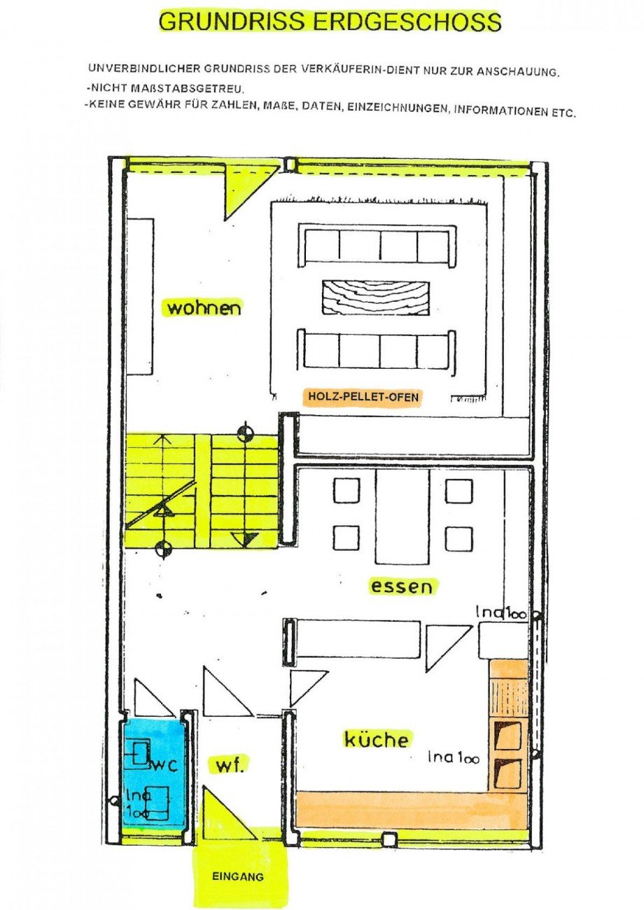 5 Erdgeschoss Grundriss Keine Gew�hr Haus Bamberg