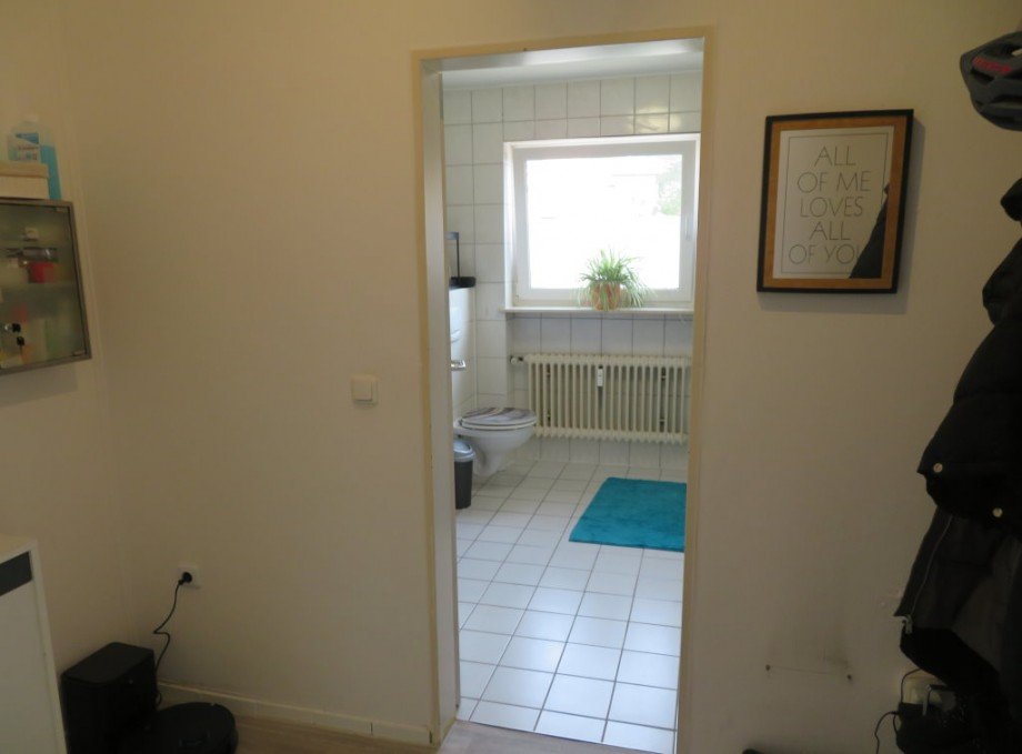 17 Bad Erdgeschoss Wohnung Mehrfamilienhaus Bamberg