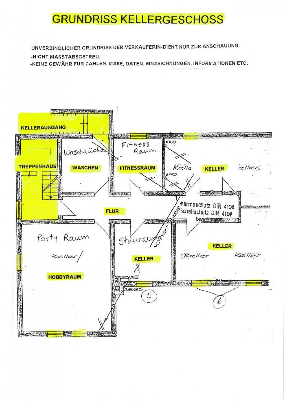 25 Kellergeschoss Grundriss Keine Gew�hr Zweifamilienhaus Eggolsheim