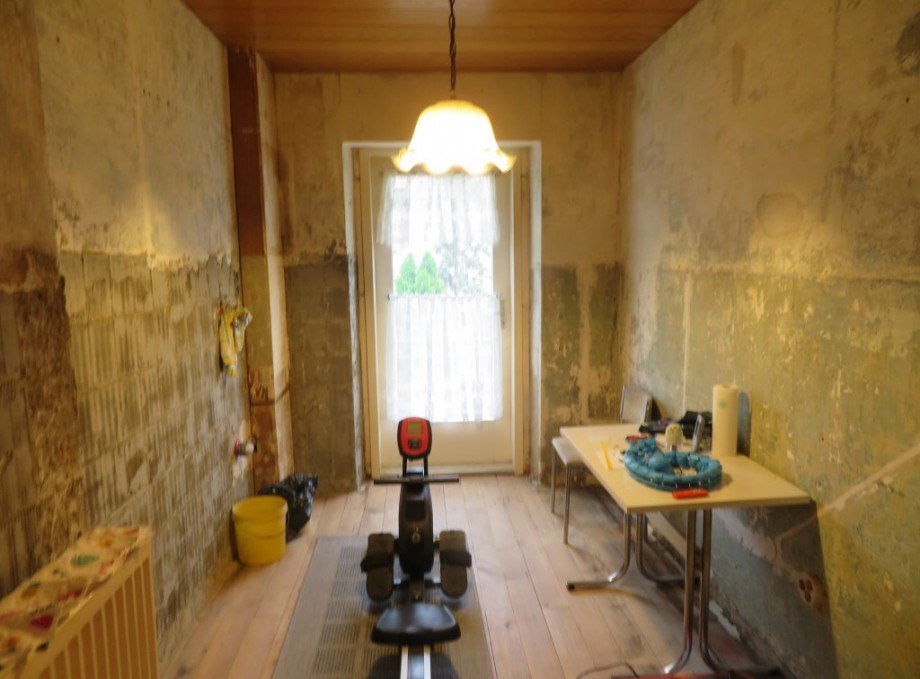 17 1.Obergeschoss K�che+Balkon Mehrfamilienhaus Bamberg