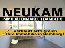 1 Wohnen BAMBERG-N�HE GARTENSTADT: 3-ZIMMER-WOHNUNG(=SOFORT FREI-IM HOCHHAUS)MIT BALKON F�R 167.000,-EURO