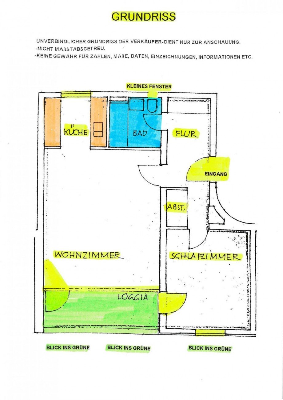 6 Grundriss Keine Gew�hr Wohnung Bamberg