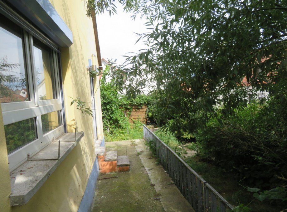 5 kleine Terrasse Haus Bamberg
