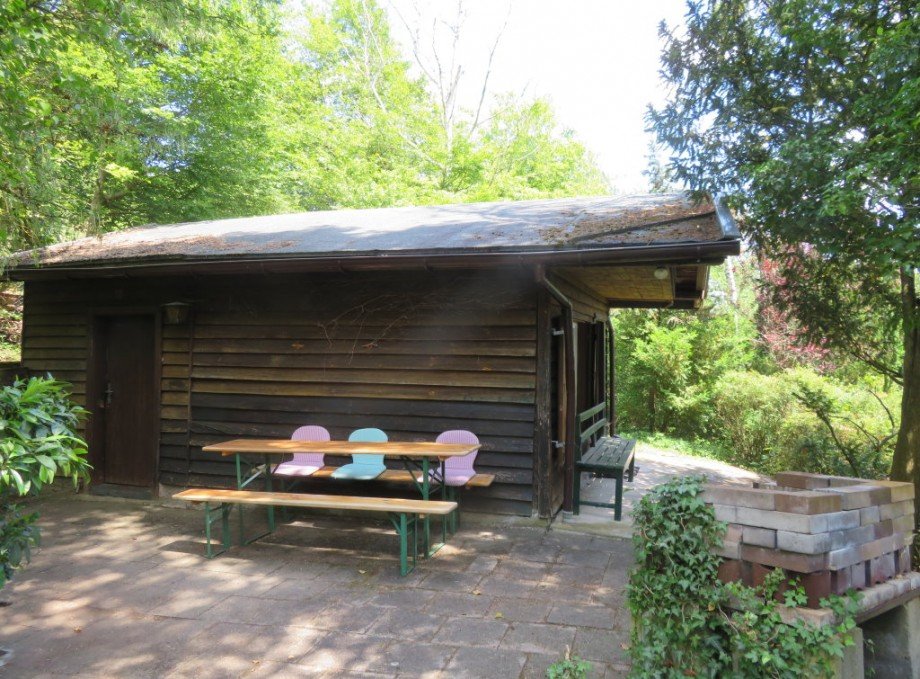 17 Holzh�tte Freizeitgrundst�ck Hallstadt