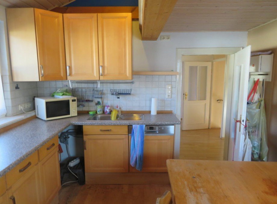 17 Dachgeschoss K�che Haus Stegaurach