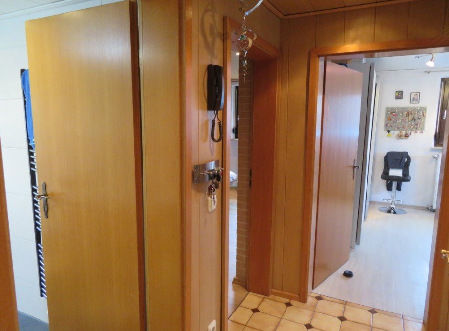 9 Eingang Flur Wohnung Bamberg