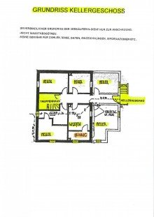 24 Kellergeschoss Grundriss Keine Gew�hr BAMBERG-N�HE BAMBADOS: GROSSES STADTHAUS(=ca.265m2 WOHNFL.)+3 GARAGEN AUF ca.590m2 F�R 539.000,-EURO