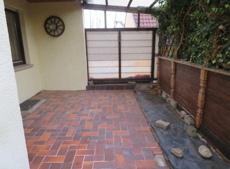 12 Erdgeschoss Terrasse Haus Baunach