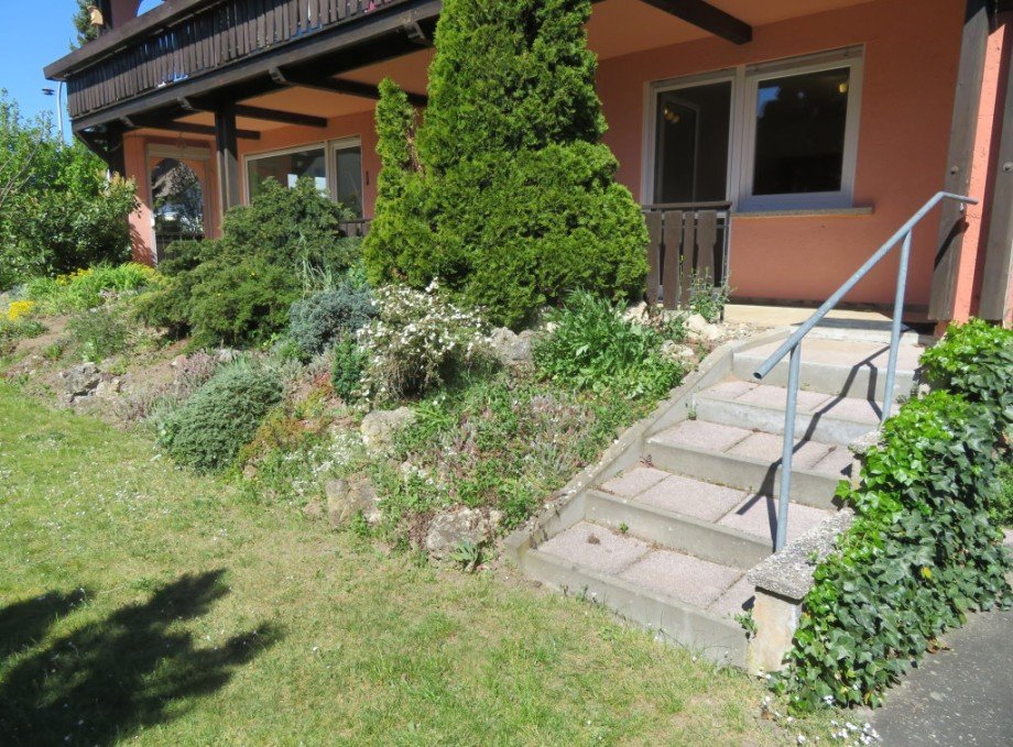 3 Terrasse Wohnung Bamberg