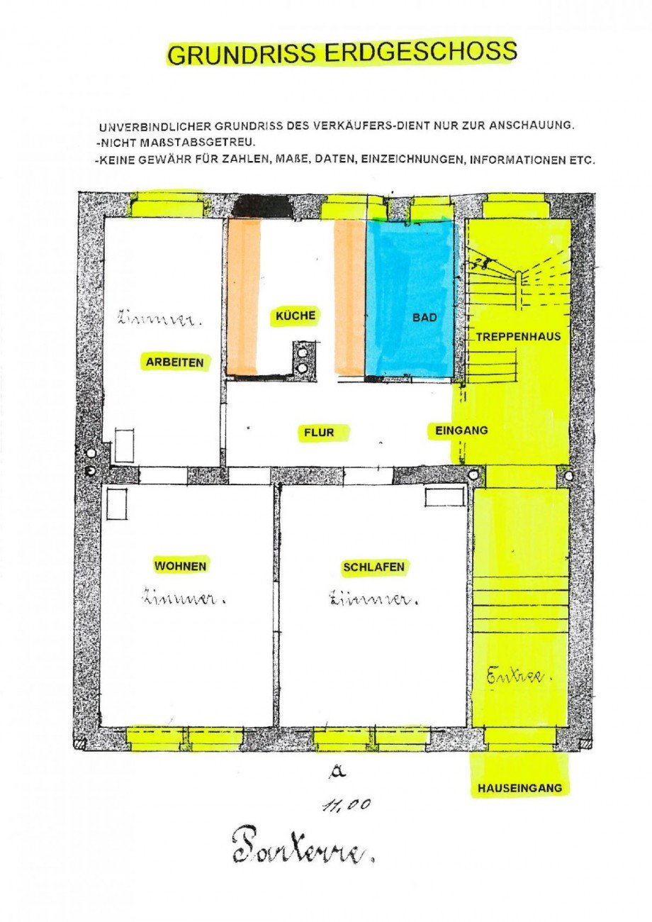 6 Grundriss Erdgeschoss Keine Gew�hr Mehrfamilienhaus Bamberg